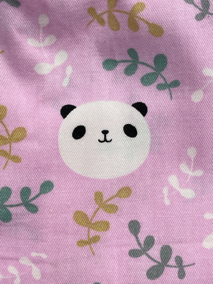 Panda Pink Scrub Cap