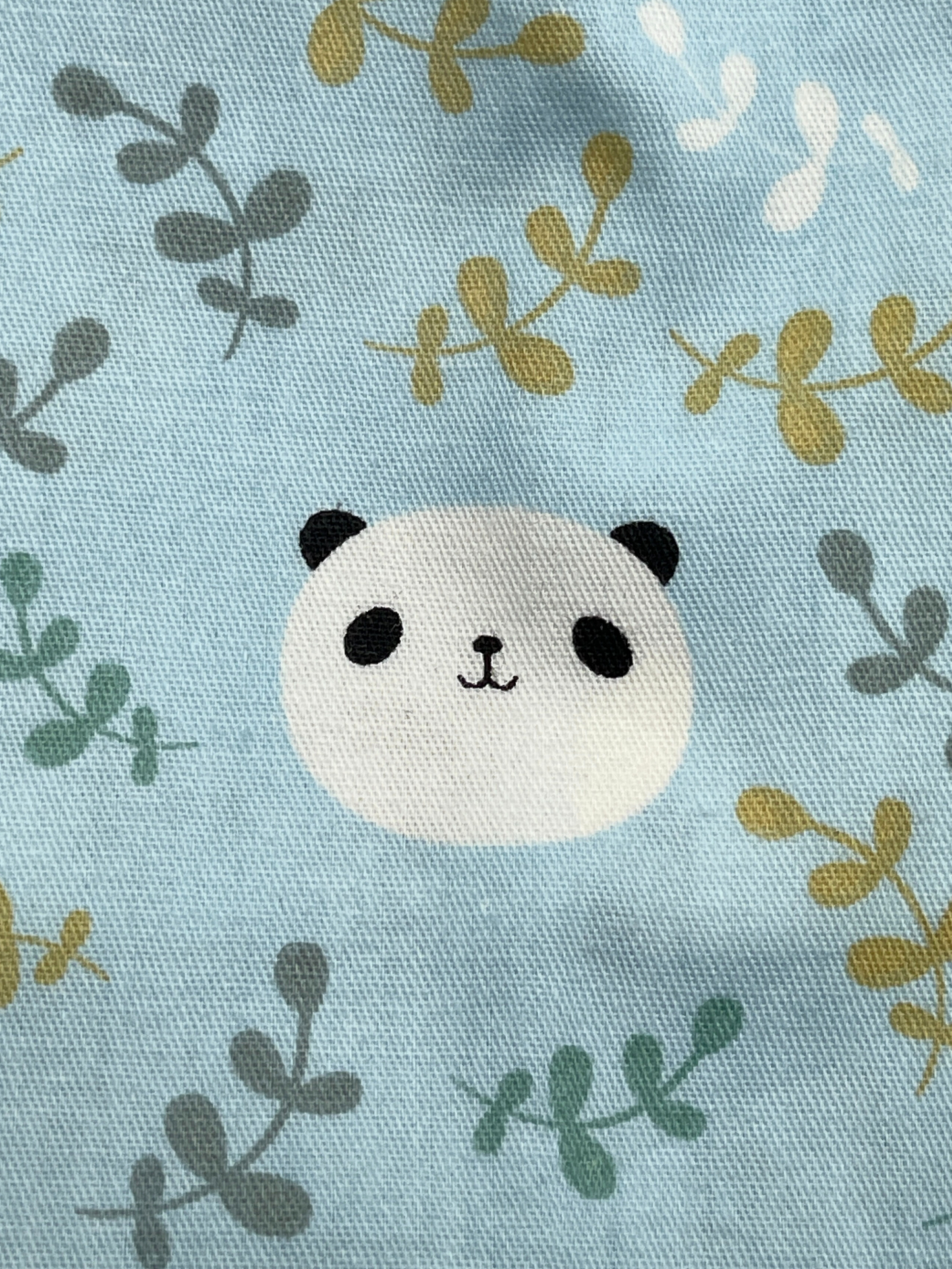 Panda Blue Scrub Cap