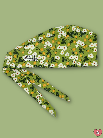 Green Pearfection Scrub Cap