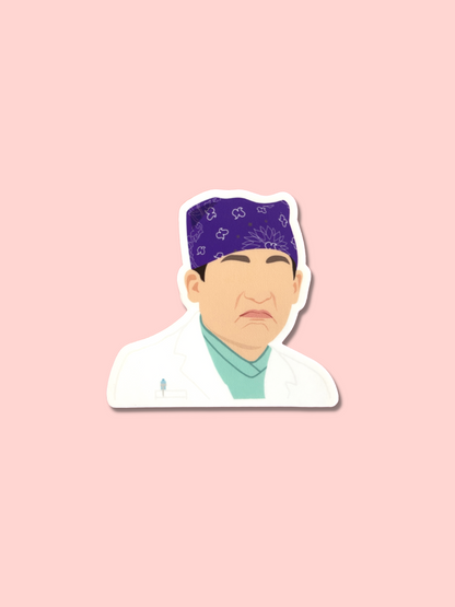 Prison Mike, MD. Sticker