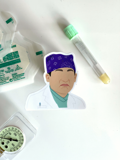 Prison Mike, MD. Sticker