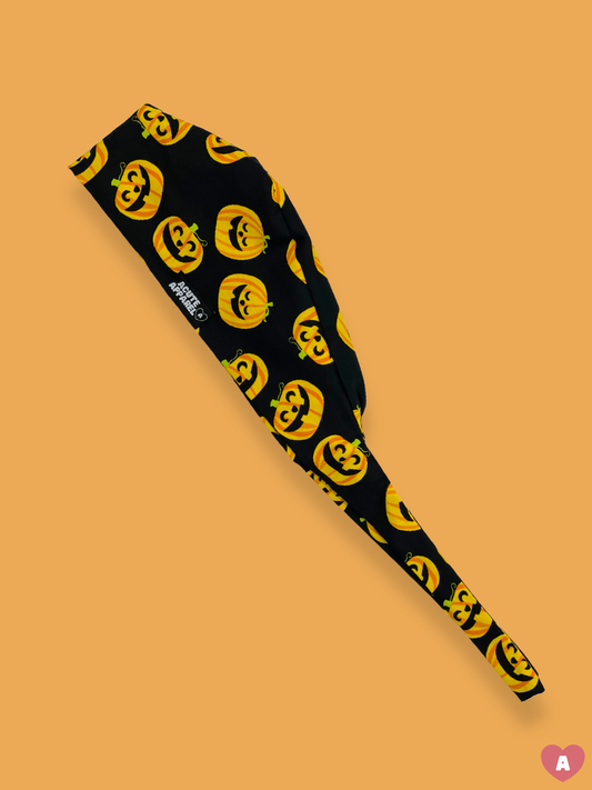 Jack O'Lantern Scrub Cap