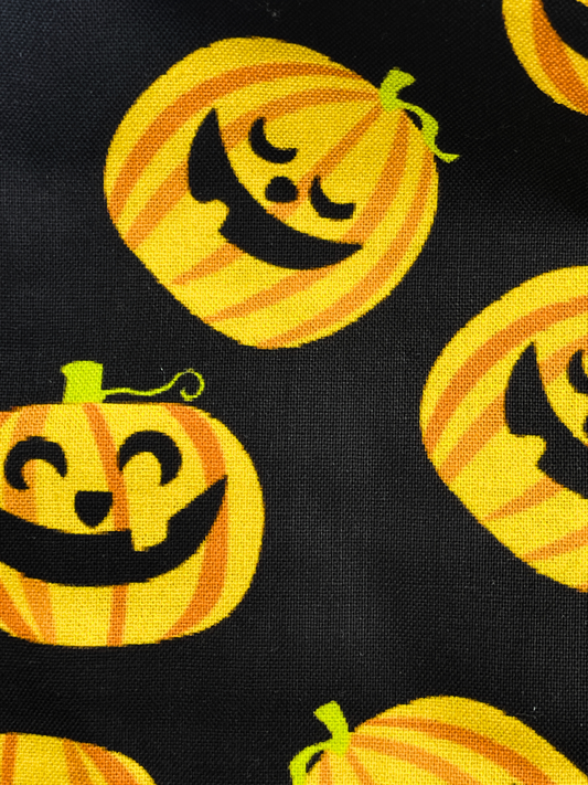 Jack O'Lantern Scrub Cap