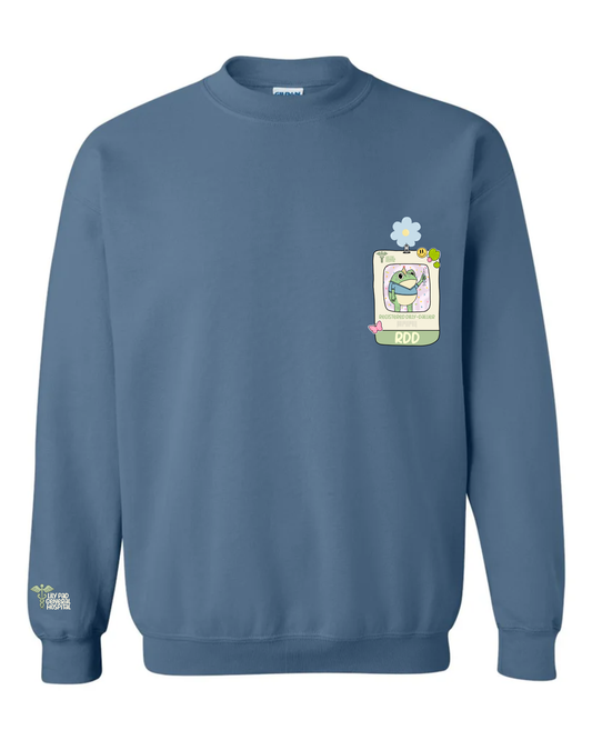 Registered Dilly Dallier Crewneck