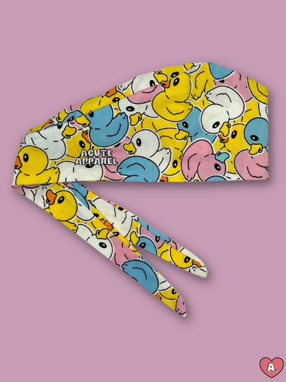 Rubber Ducky Scrub Cap