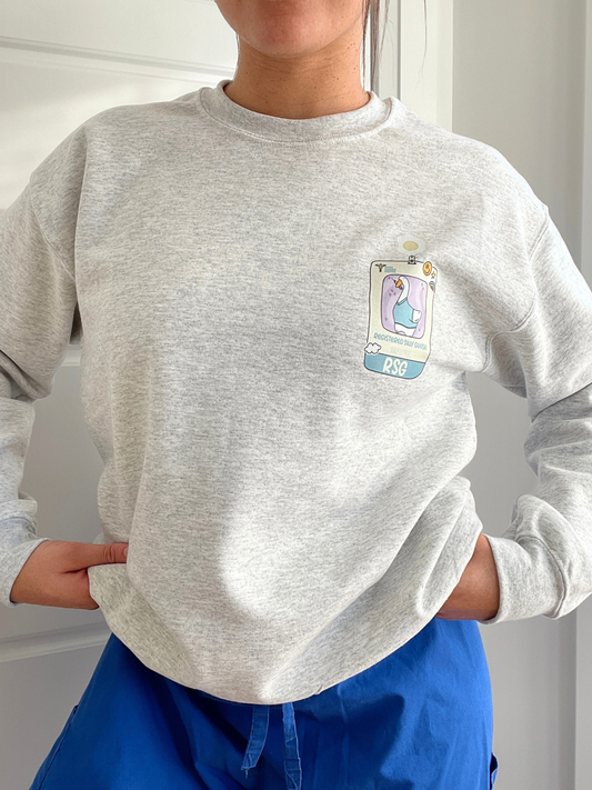 Registered Silly Goose Crewneck