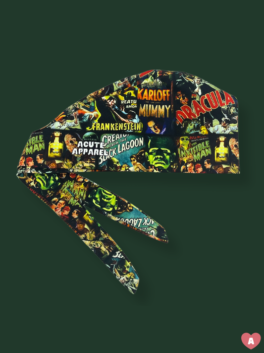 Spooky Cult Classic Scrub Cap