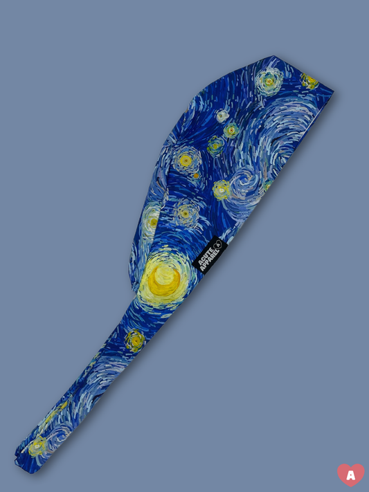 Starry Night Scrub Cap