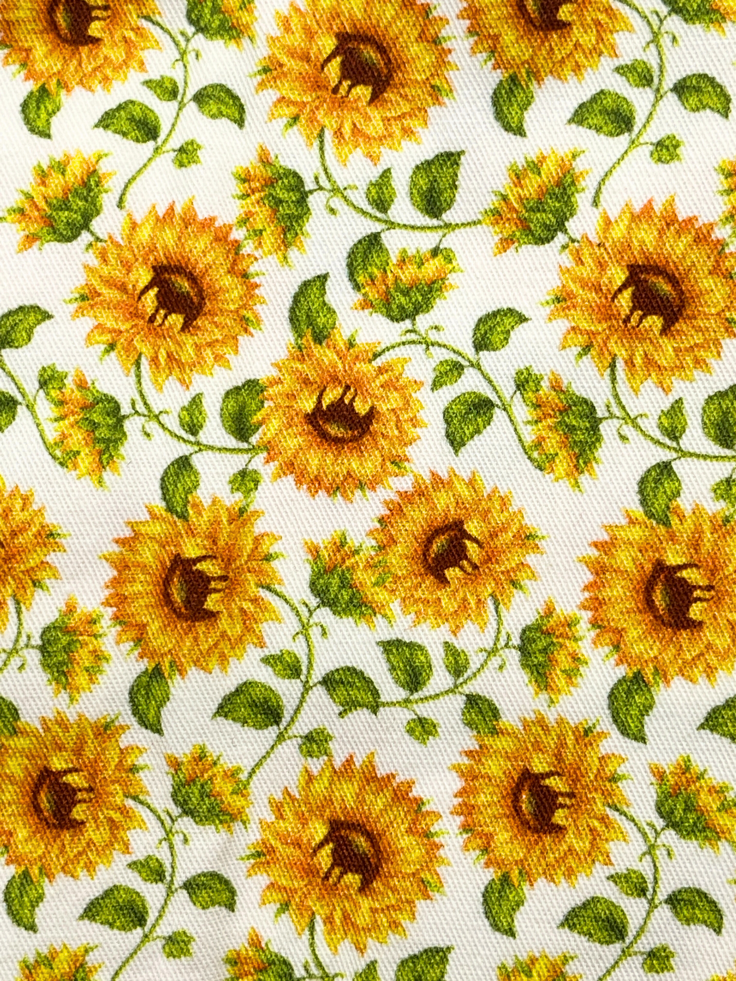 Sunflower Scrub Cap