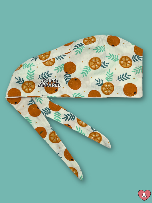 Tangerine Scrub Cap