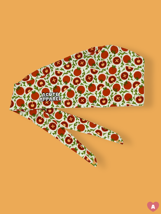 Tomato Scrub Cap