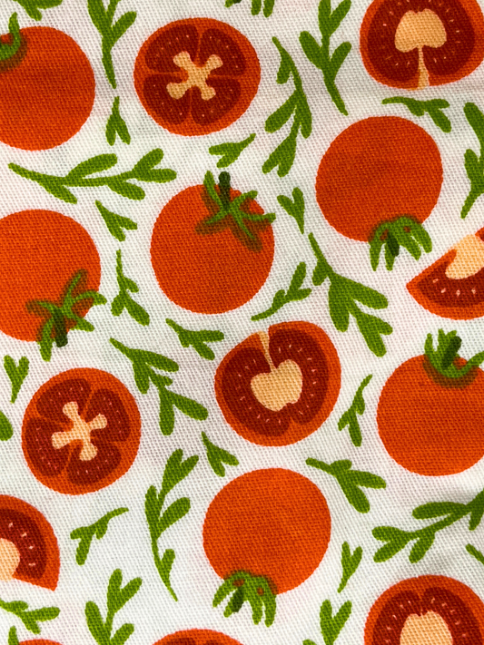Tomato Scrub Cap