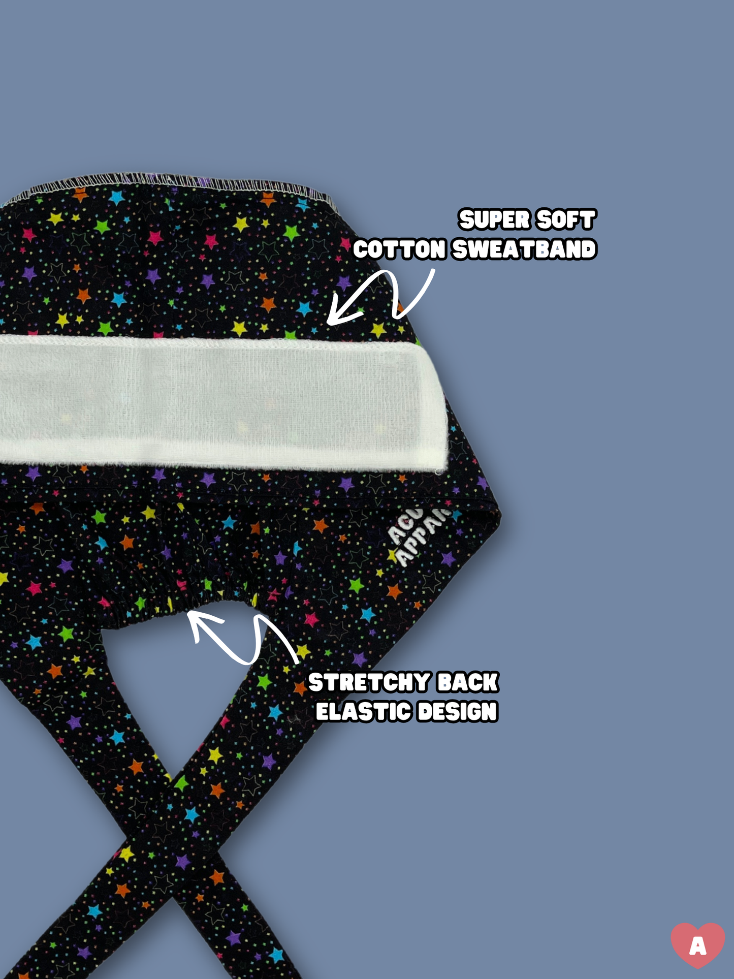 Twinkle Scrub Cap