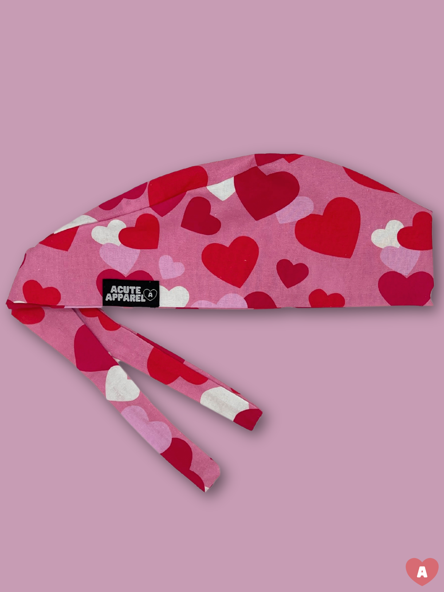 Valentine Scrub Cap