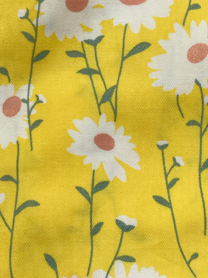 Daisy Yellow Scrub Cap