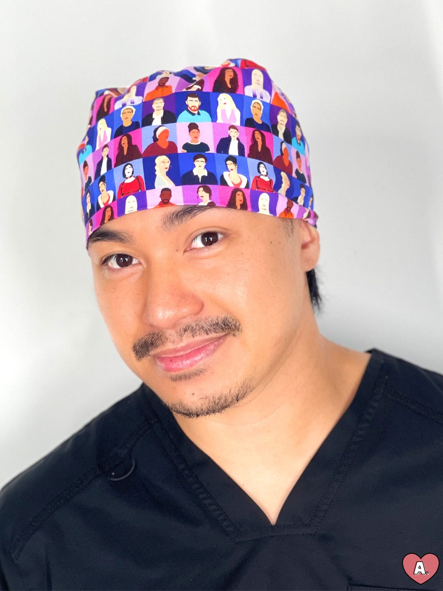 {{ scrub_cap }} - {{ acute_apparel }}