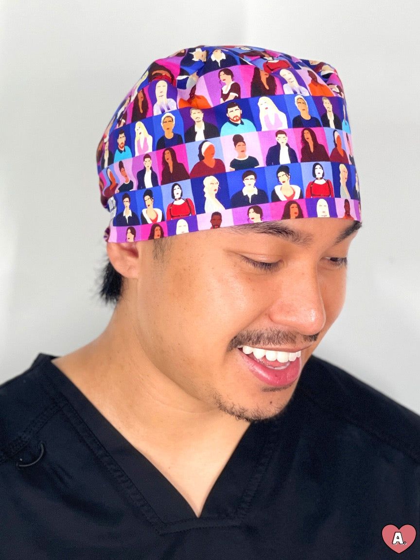 {{ scrub_cap }} - {{ acute_apparel }}