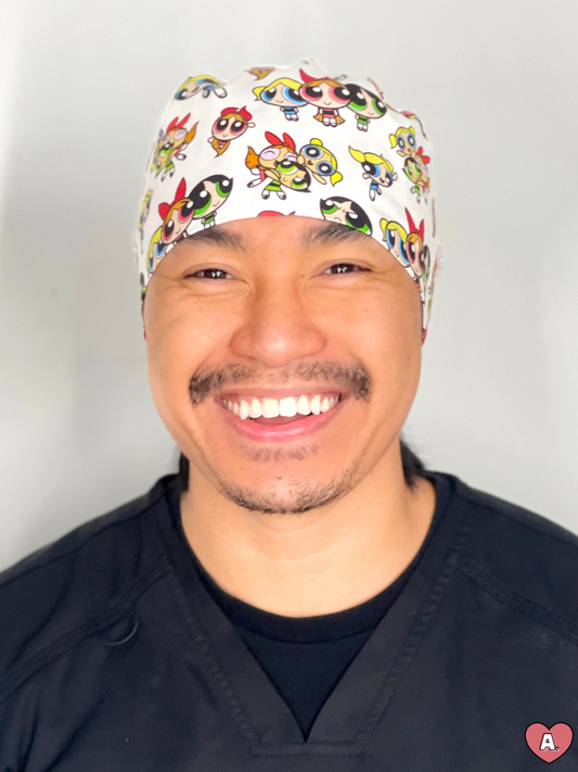 {{ scrub_cap }} - {{ acute_apparel }}