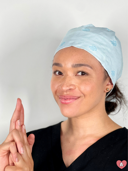 {{ scrub_cap }} - {{ acute_apparel }}