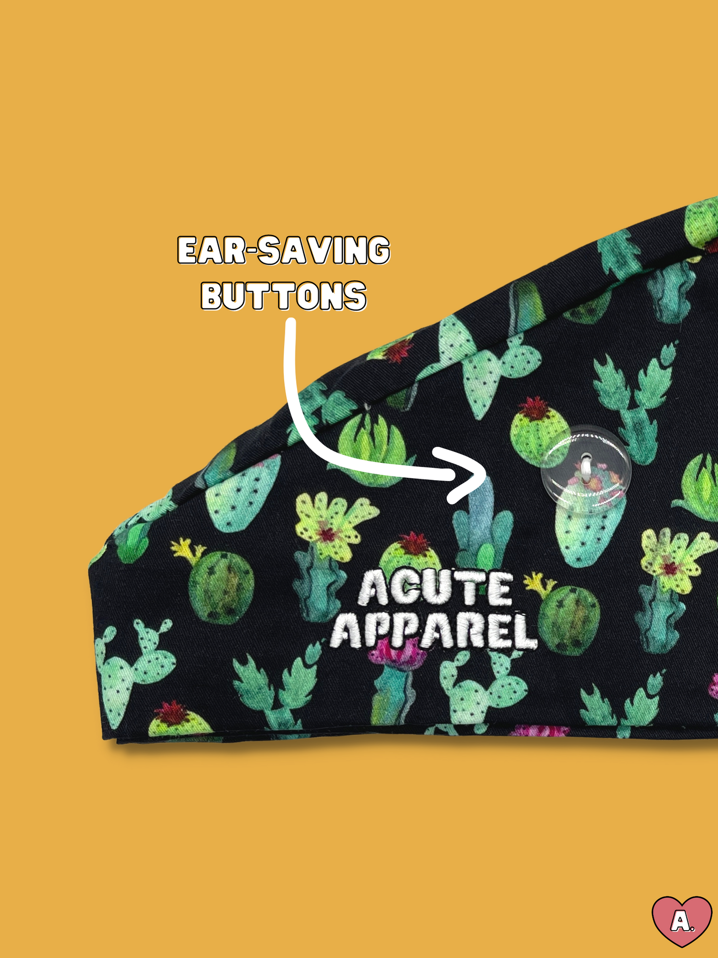 {{ scrub_cap }} - {{ acute_apparel }}