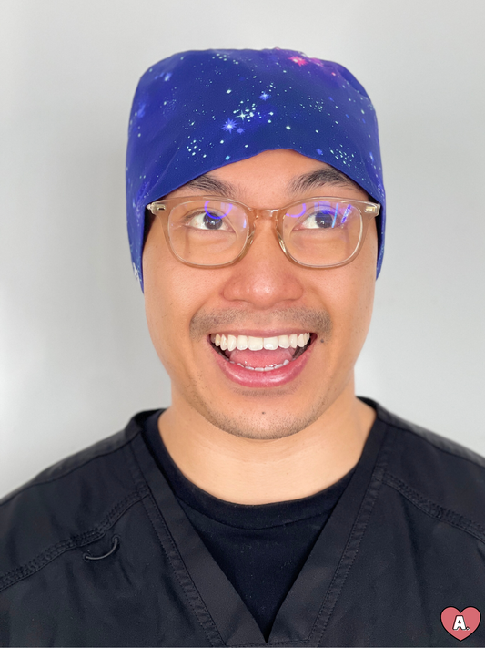 {{ scrub_cap }} - {{ acute_apparel }}