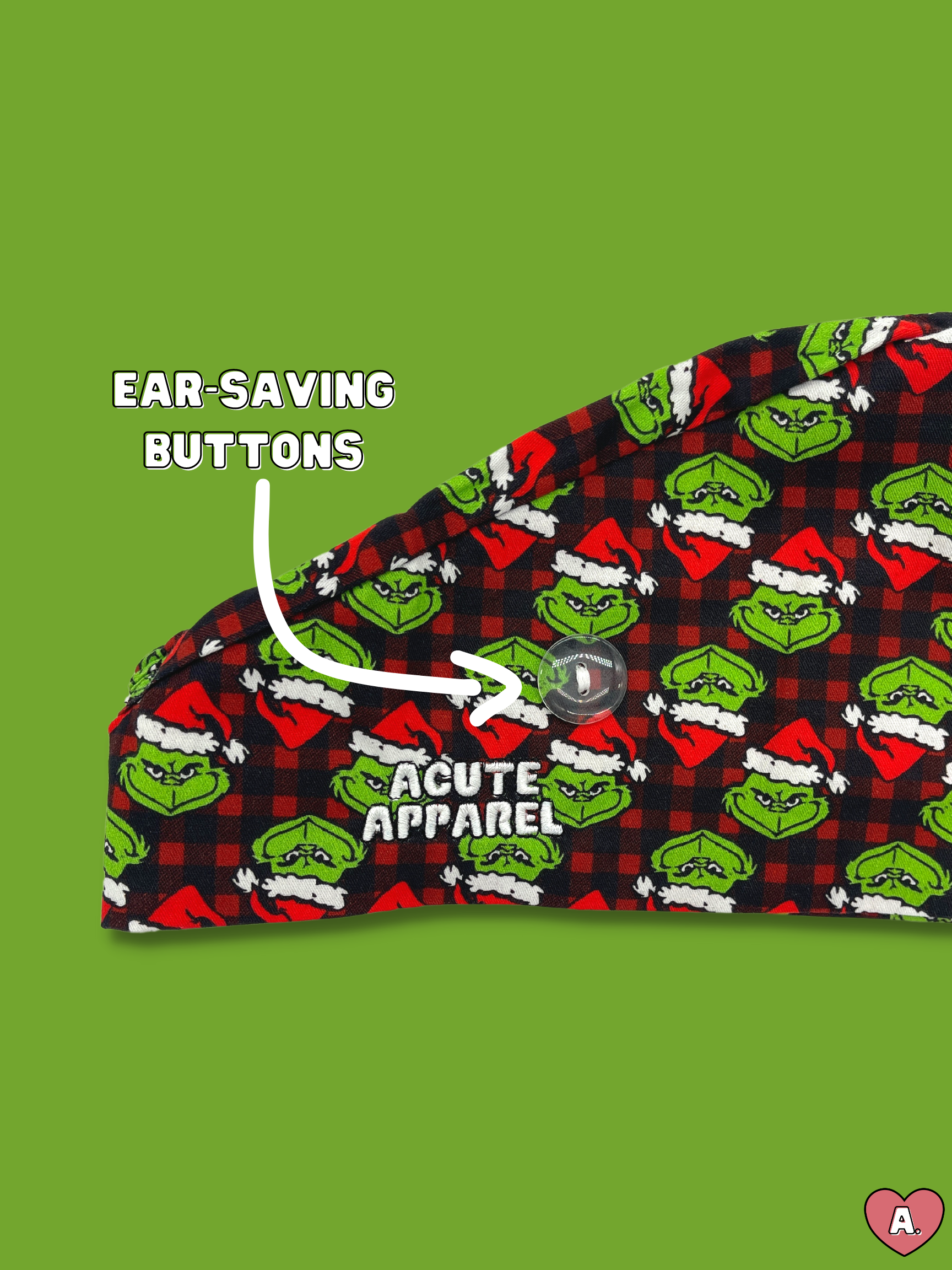 {{ scrub_cap }} - {{ acute_apparel }}