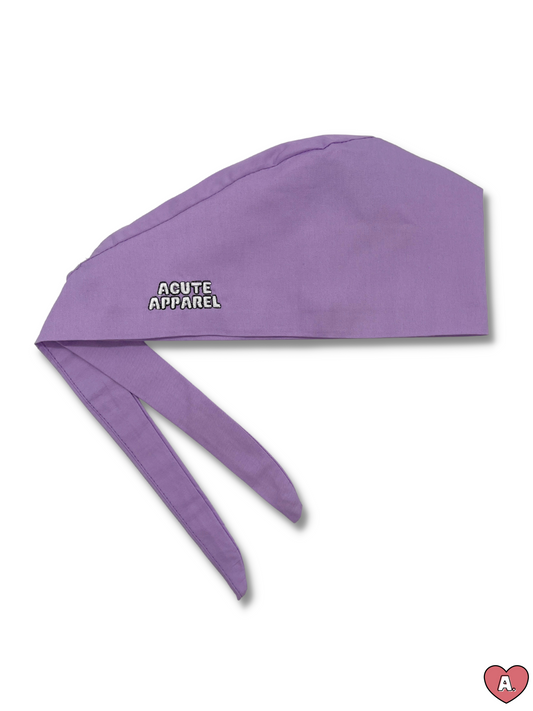 Purple Scrub Cap